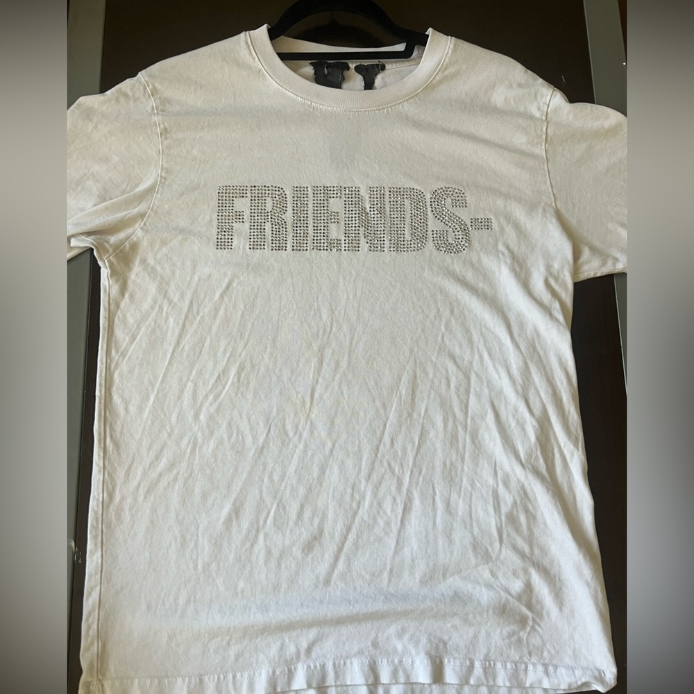 White VLONE T-shirt